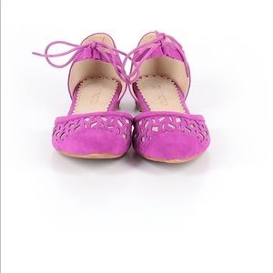 Restricted Shoes - Purple flats Restricted Shoes - Purple flats